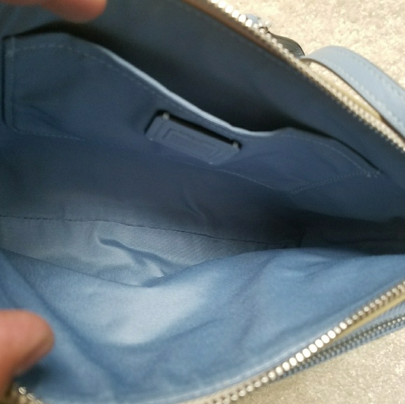 coach crossbody with popup pouch - Picture 3 of 5